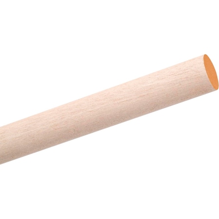 Waddell 1 In. x 48 In. Hardwood Dowel Rod 6416UB-6